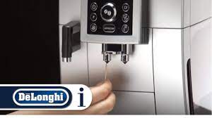 Enjoy classic filter coffee throughout the day with the de'longhi clessidra icm17210 filter coffee machine.at one touch of a button your coffee will start to brew, and once it's done, the de'longhi clessidra icm17210 will keep it. How To Clean The Coffee Spouts Of Your De Longhi Ecam 23 460 S Coffee Machine Youtube