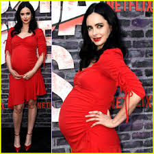Celebrities who share the same last name but aren't related. Pregnant Krysten Ritter Shows Off Large Baby Bump At Jessica Jones Premiere Carrie Anne Moss Eka Darville Jessica Jones Krysten Ritter Pregnant Celebrities Rachael Taylor Just Jared