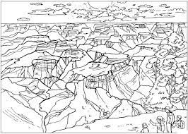 You can use our amazing online tool to color and edit the following canyon coloring pages. Coloring Page Grand Canyon