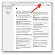 After enabling both ios mobile device and mac, you'll see the develop menu in the top bar on your mac. How To Search In Pdf On Mac With Preview Osxdaily
