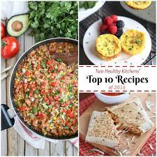 Pair it with some cauliflower rice to round out this healthy meal. Our Most Popular Easy Healthy Recipes Of 2016 Two Healthy Kitchens