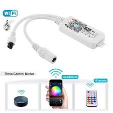 If your strips are too long, cut the extra part along the mark. Work With Alexa Voice Control Your Led Light Strip By Speaking To Amazon Alexa Speak Out Your Demand Control Your Light Str Led Controller Wifi Wireless Wifi