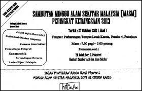 Panduan menulis ringkasan rumusan ulasan pt3. Ulasan Pt3 Iklan Sambutan Minggu Alam Sekitar