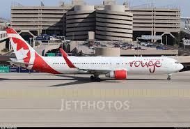 Try to do air canada 143 on geofs. C Fmwv Boeing 767 333 Er Air Canada Rouge Xueqing Jetphotos