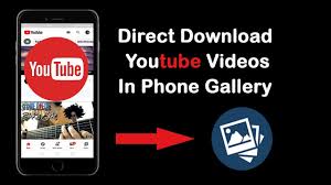 Jul 30, 2019 · download youtube videos from url just copy the link of the youtube.com video you wish to download and click paste url. How To Download Youtube Videos In Phone Gallery Without Any Apps Youtube