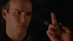 Twin Peaks Middle Finger Meme