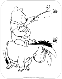 You can use our amazing online tool to color and edit the following eeyore and piglet coloring pages. Winnie The Pooh Eeyore Coloring Pages Disneyclips Com