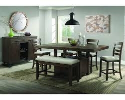 Put simply, counter height stools go with counter height tables and bar height stools go with bar height tables. Overstock Furniture Colorado Counter Height Dining Table 4 Chairs Bench