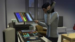 It just shoves them around. The Sims 4 Get Famous All About Media Production Skill Objects