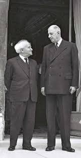 MonBalagan - 1967 - 6 décembre: Ben Gourion écrit à De Gaulle suite à la  conférence de presse de novembre - texte