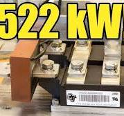 ABB DCS400 - 900A / 522kW DC Motor Drive Teardown