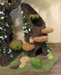 You can choose tree/condo size and other options before ordering. Jas On Twitter In 2021 Cat Tree House Enchanted Tree Cat Tree