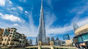 The burj khalifa, known as the burj dubai prior to its inauguration in 2010, is a skyscraper in dubai, united arab emirates. Burj Khalifa Gedung Pencakar Langit Tertinggi Di Dunia Naviri Magazine