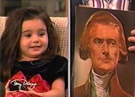 In honor of Presidents' Day, let's take it back to when I made my TV/talk  show debut