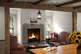 Check spelling or type a new query. Antique Farmhouse Kitchen Fireplace Farmhouse Living Room New York By Haver Skolnick Llc Architects Houzz