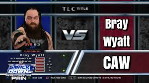 Bray Wyatt Caw For Wwe Smackdown Here Comes The Pain Youtube