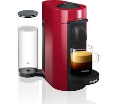 An acid diluted in plain water softens and washes away lime deposits. Buy Nespresso By Magimix Vertuo Plus M600 Coffee Machine Piano Red Free Delivery Currys