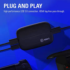 Close game capture hd and/or 4k capture utility. Elgato Hd60 S Capture Card 1080p 60 Capture Zero Lag Passthrough Ultra Low Latency Ps5 Ps4 Xbox Series X S Xbox One Nintendo Switch Usb 3 0 1gc109901004 Pricepulse