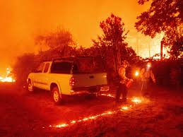 The Recurring Trauma Of California S Wildfires The New Yorker