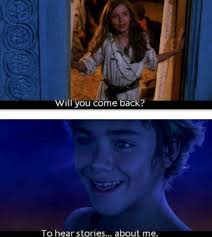 Peter Pan But He Never Does Peter Pan Peter And Wendy Peter Pan 2003