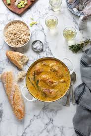Creamy Chicken With Braised Leeks Carrots Recipe Creamy Chicken Braised Leeks Leeks And Carrots Recipe