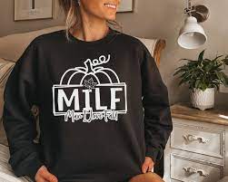 Milf Man I Love Fall Sweater Funny Milf Sweater Sweatshirt - Etsy Denmark