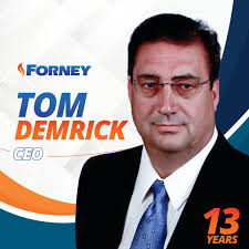 The Forney team is driven by passion, dedication, and great leadership