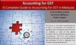 It applies only to the tax paid on goods (your purchases at shopping. Malaysian Institute Of Accountants Mia Accounting For Gst A Complete Guide To Accounting For Gst In Malaysia Find Out More Here Http Www Mia Org My New 1 Event Detail Asp Id Educo150311a Facebook