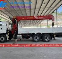 6x4 ISUZU GIGA 16 ton palfinger truck mounted crane - Isuzu ...