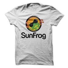 Sunfrog New Logo Custom T Shirt Printing Personalized T Shirts T Shirt
