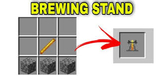Brewing Stand Recipe Minecraft How To Make Brewing Stand