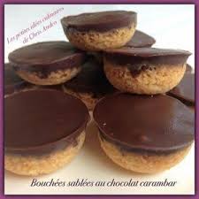 Bouchees Sablees Au Chocolat Carambar Les Petites Idees Culinaires De Chris Andco Sables Au Chocolat Carambar Chocolat