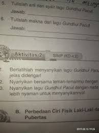 Tulislah Makna Dari Lagu Gundhul Pacul Mohon Di Jawab Soalnya Besok Di Kumpul Brainly Co Id