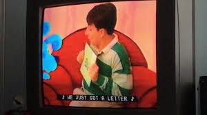Blue S Clues We Just Got A Letter Blue Wants To Play A Song Game Version Youtube