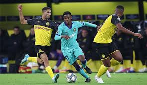 Griezmann vidal wagué ansu fati todibo arthur neto. Fc Barcelona Borussia Dortmund Champions League Heute Live Im Tv Livestream Und Liveticker
