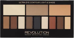 Makeup Revolution Ultra Eye Contour Light Shade Palette Makeup Revolution Makeup Revolution Eyeshadow Makeup Revolution Palette