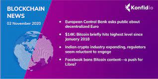 Get latest cryptocurrency news in hindi. Blockchain And Cryptocurrency News Roundup Konfidio