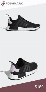 Adidas Black And Silver Women S Shoes Adidas Nmd R1 Women S Shoes Black Pink Black Shoes Women Adidas Nmd R1 Women Women Shoes