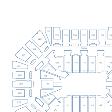 target center interactive seating chart