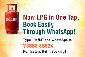 How To Book Lpg Refills On Whatsapp Procedure Numbers