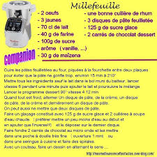 Recette Du Millefeuille Au Companion Ou Pas Mes Meilleures Recettes Faciles Recette Compagnon Recette Compagnion Recette