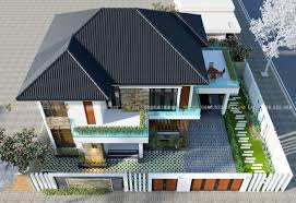 Due to the huge amount of awesomeness these 20 spectacular tropical villa designs to warm you up have, we have decided to present them to you much earlier instead of waiting for the summer season. Luxurious Two Storey Modern Villa Pinoy House Plans