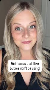 Names that I liked but we will not be using for our baby girl! , Let me  know your guesses for what you think her name is in the comments! I’m so  curious to know if anyone will get it right! 😜👀, •, •, ...