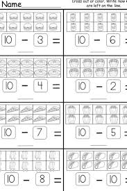 Free Kindergarten Subtraction Printable Kindermomma Com Subtraction Kindergarten Kindergarten Subtraction Worksheets Subtraction Worksheets