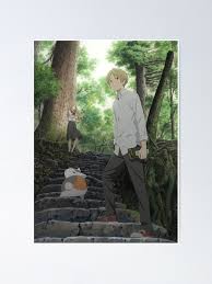 Takashi natsume has grown accustomed to his encounters with youkai through the book of friends, which contains the names of youkai whom his grandmother. Natsume Yuujinchou Roku Poster Poster By Golims Redbubble