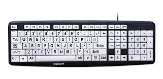 Te mostramos la importancia del teclado de computadora y cómo sacarle el máximo provecho. Nuklz Teclas Grandes Impresion Teclado De Computadora Wir Mercado Libre