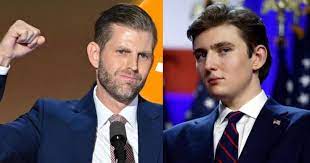 Eric Trump Has the Most Unexpected Advice for 'Most Watched Bachelor in the World' Barron Trump - Inquisitr News