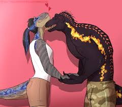 Indoraptor x blue - Best adult videos and photos