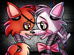 Maybe you would like to learn more about one of these? How To Draw Foxy And Mangle Kissing Step By Step Drawing Guide By Dawn Dragoart Com