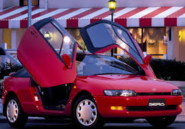 1.5 i 16v (110 hp) maximum speed: Toyota Sera 1990 95 Images